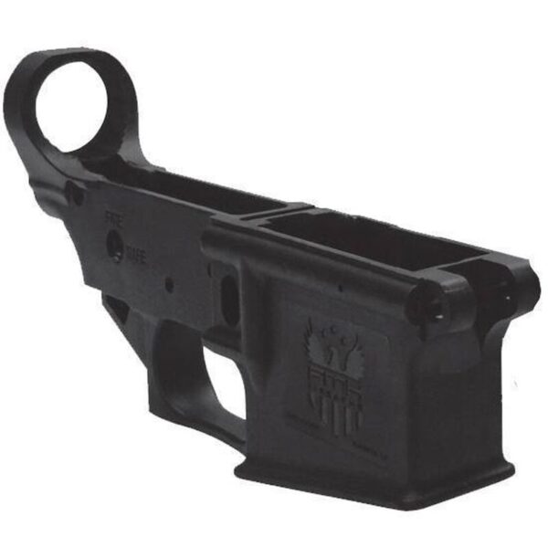 FMK AR1 eXtreme AR-15 Stripped Lower Receiver, Black Polymer
