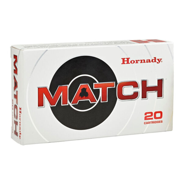 Hornady Match 6.5 Creedmoor Ammunition 20 Rounds ELD Match 147 Grains 81501