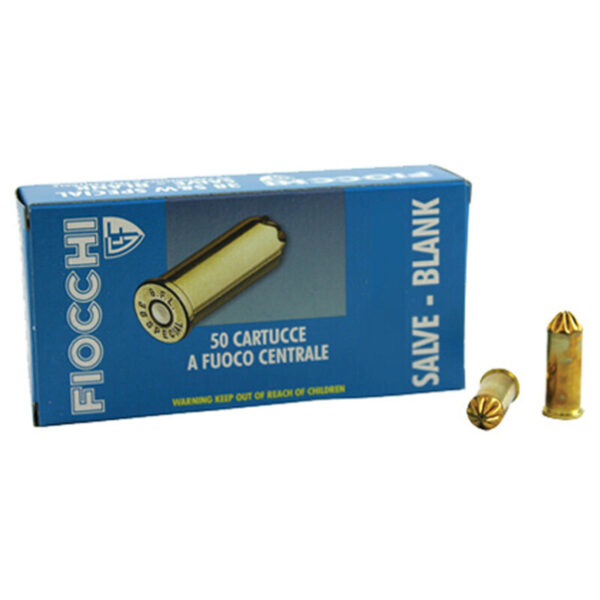 Fiocchi Specialty Blanks 380 (9X17) Rimmed (short) Ammunition 50 Rounds Shooting Dynamics Revolver Blanks