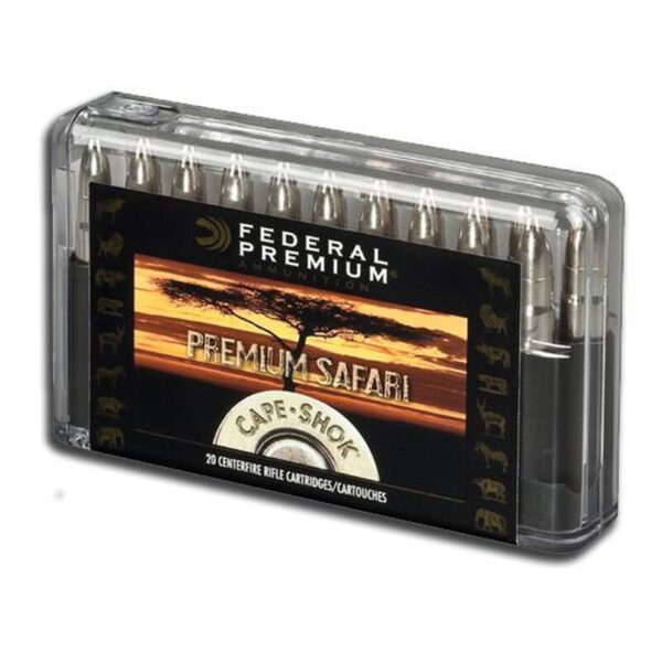 Federal 458 Lott 500 Grain Bonded Sledgehammer 20 Rnd Box