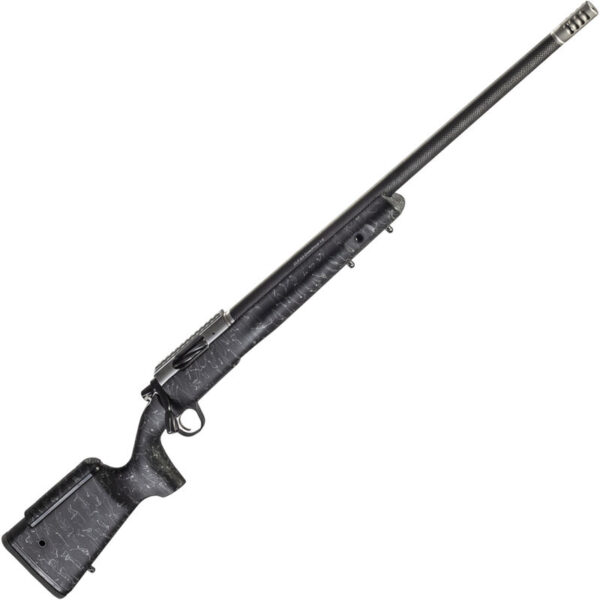 Christensen Arms ELR 6.5 PRC Mag Bolt Action Rifle 26" Threaded Barrel Integral 20 MOA Picatinny Rail Composite ELR Stock Stainless/Carbon Fiber Finish