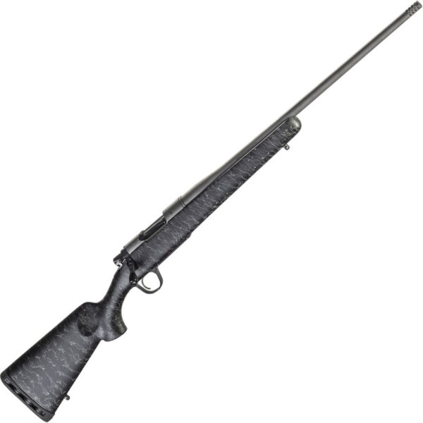 Christensen Arms Mesa .28 Nosler Bolt Action Rifle 26" Threaded Barrel 3 Rounds Carbon Fiber Composite Sporter Stock Tungsten Cerakote Finish