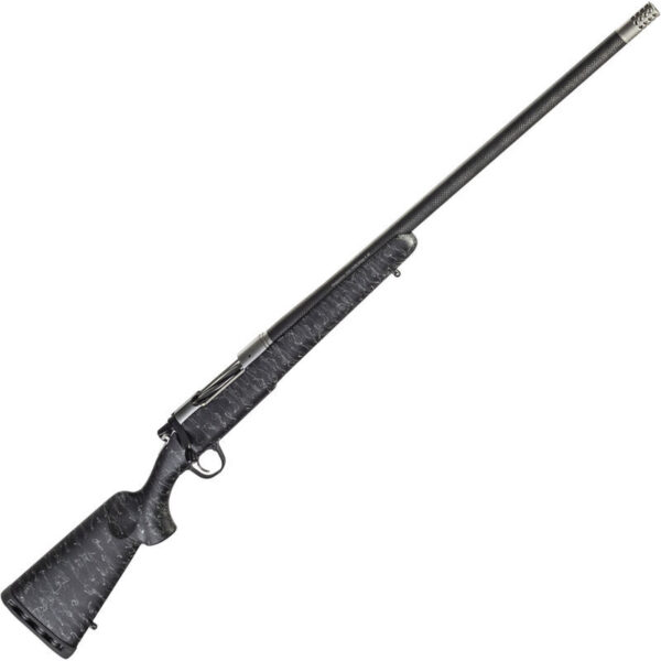 Christensen Arms Ridgeline .300 WSM Bolt Action Rifle 24" Threaded Barrel 3 Rounds Carbon Fiber Composite Sporter Stock Stainless/Carbon Fiber Finish