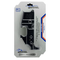 Note: Image may not be an exact representation of the actual item. Please read the complete description before purchasing. Anderson Manufacturing AM15 AR-15 Stripped Lower Receiver Multi-Caliber Compatible Mil-Spec Forged 7075-T6 Aluminum Matte Black
